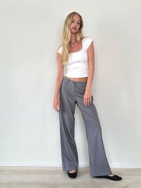 Motel Low Rise Abba Trousers